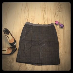 - Loft Metallic Skirt